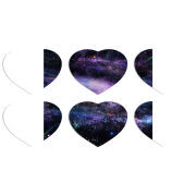 Магнитные фотопазлы Сердце 50 на 50 набор 6 штук 