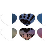 Магнитные фотопазлы Сердце 50 на 50 набор 6 штук 