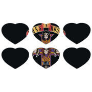 Магнитные фотопазлы Сердце 50 на 50 набор 6 штук 