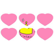 Магнитные фотопазлы Сердце 50 на 50 набор 6 штук 