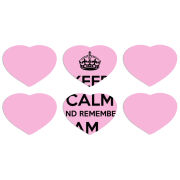 Магнитные фотопазлы Сердце 50 на 50 набор 6 штук 