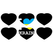 Магнитные фотопазлы Сердце 50 на 50 набор 6 штук 