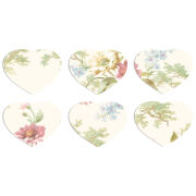 Магнитные фотопазлы Сердце 50 на 50 набор 6 штук 