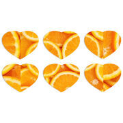 Магнитные фотопазлы Сердце 50 на 50 набор 6 штук 