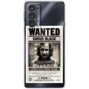 Прозрачный чехол BoxFace Motorola Edge 20 Sirius Black