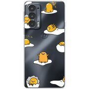 Прозрачный чехол BoxFace Motorola Edge 20 Gudetama