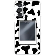 Прозрачный чехол BoxFace Motorola Edge 20 Cow