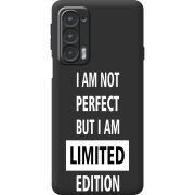 Черный чехол BoxFace Motorola Edge 20 Limited Edition