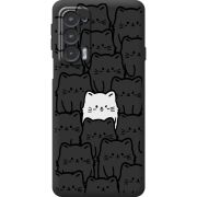 Черный чехол BoxFace Motorola Edge 20 