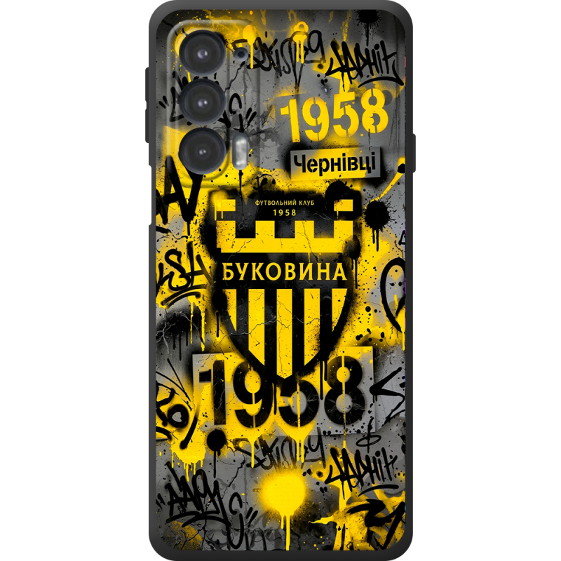 Черный чехол BoxFace Motorola Edge 20 