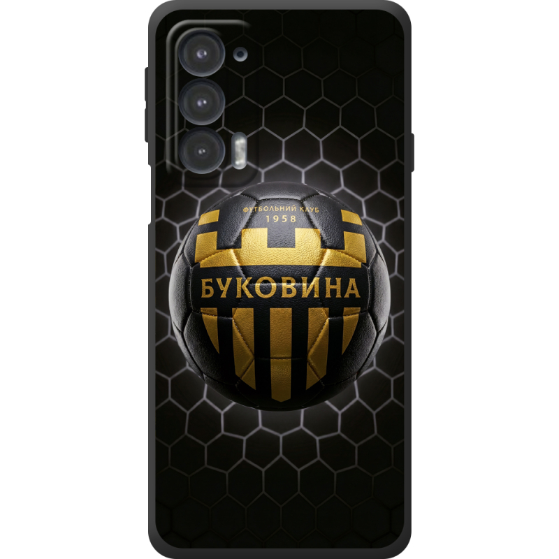 Черный чехол BoxFace Motorola Edge 20 