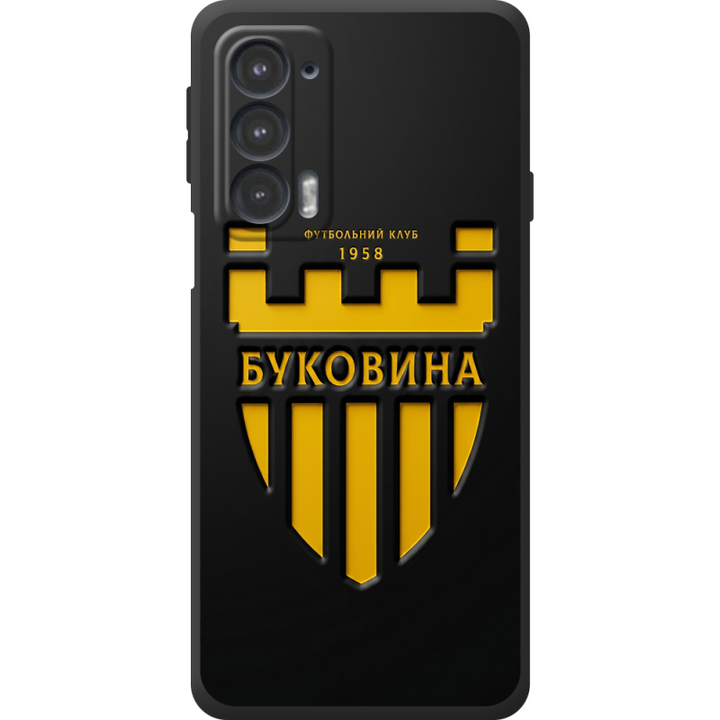 Черный чехол BoxFace Motorola Edge 20 