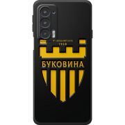 Черный чехол BoxFace Motorola Edge 20 