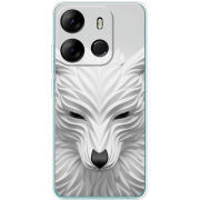 Чехол BoxFace Tecno Spark Go 2023 White Wolf