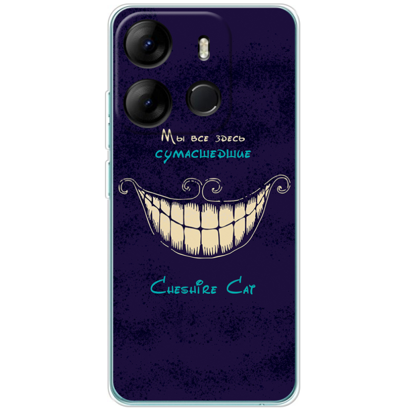 Чехол BoxFace Tecno Spark Go 2023 Cheshire Cat