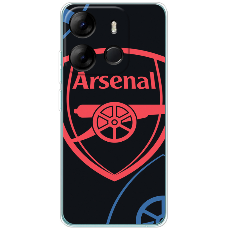 Чехол BoxFace Tecno Spark Go 2023 Football Arsenal