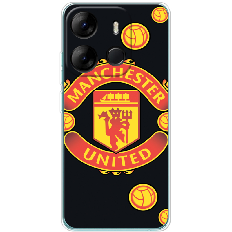 Чехол BoxFace Tecno Spark Go 2023 FC Manchester-U