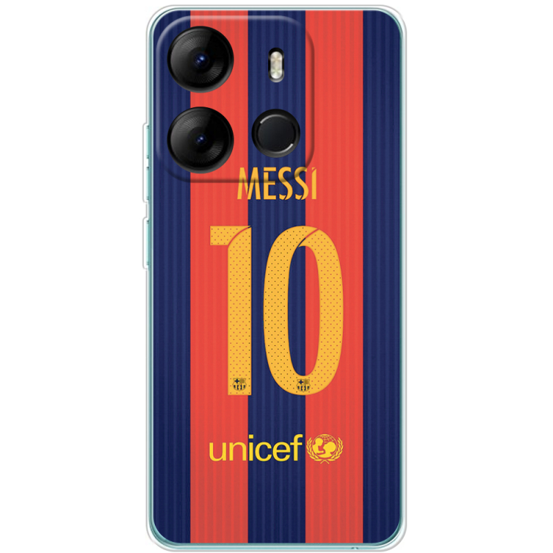 Чехол BoxFace Tecno Spark Go 2023 Messi 10