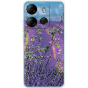 Чехол BoxFace Tecno Spark Go 2023 Lavender Field