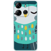 Чехол BoxFace Tecno Spark Go 2023 Green Owl