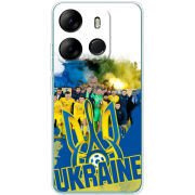 Чехол BoxFace Tecno Spark Go 2023 Ukraine national team