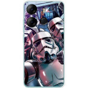 Чехол BoxFace Tecno Spark Go 2023 Stormtroopers