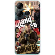 Чехол BoxFace Tecno Spark Go 2023 GTA 4