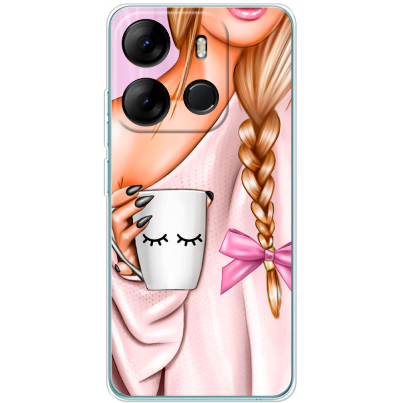 Чехол BoxFace Tecno Spark Go 2023 Morning Coffee