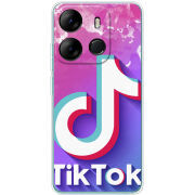 Чехол BoxFace Tecno Spark Go 2023 TikTok