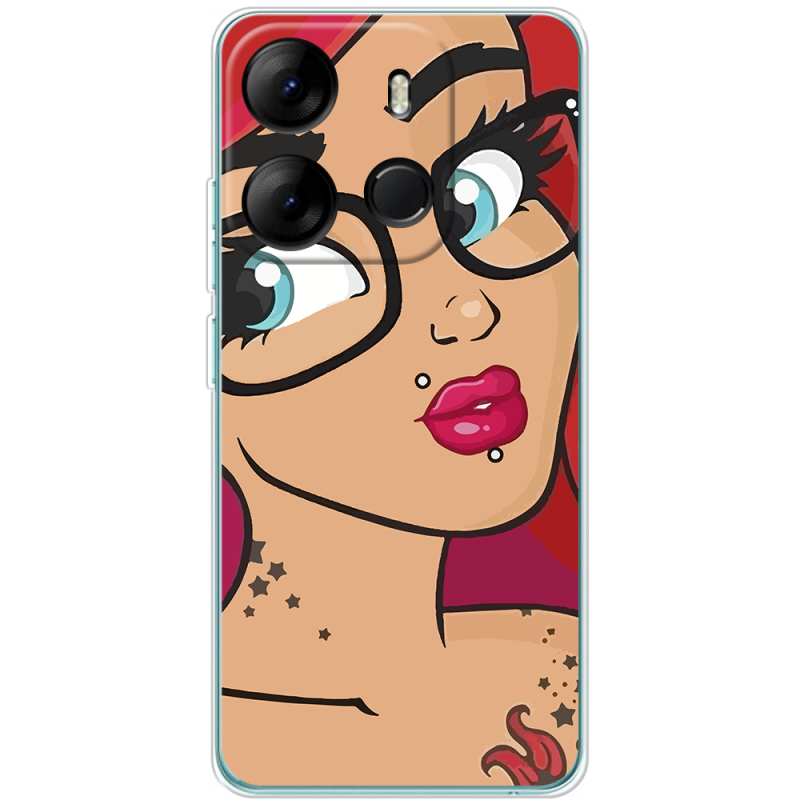 Чехол BoxFace Tecno Spark Go 2023 Modern Mermaid