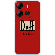 Чехол BoxFace Tecno Spark Go 2023 Duff beer