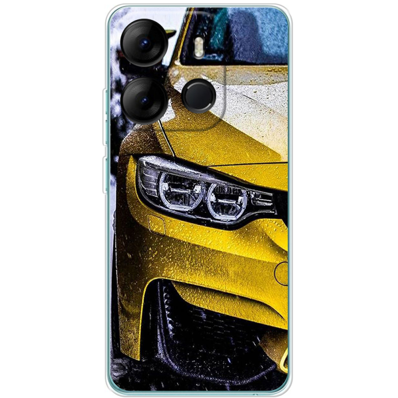 Чехол BoxFace Tecno Spark Go 2023 Bmw M3 on Road