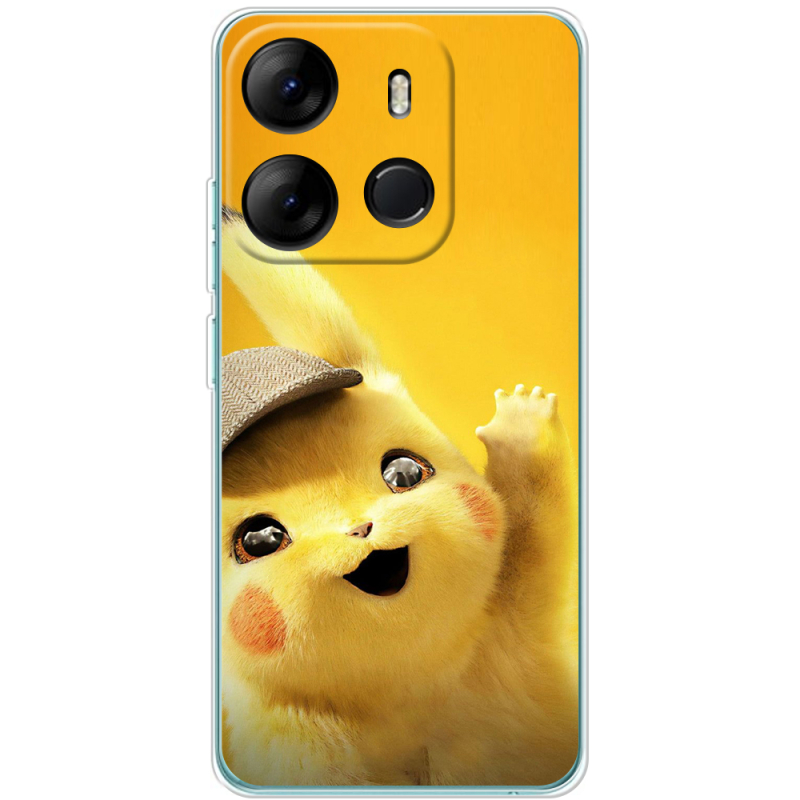 Чехол BoxFace Tecno Spark Go 2023 Pikachu