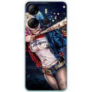 Чехол BoxFace Tecno Spark Go 2023 Harley Quinn