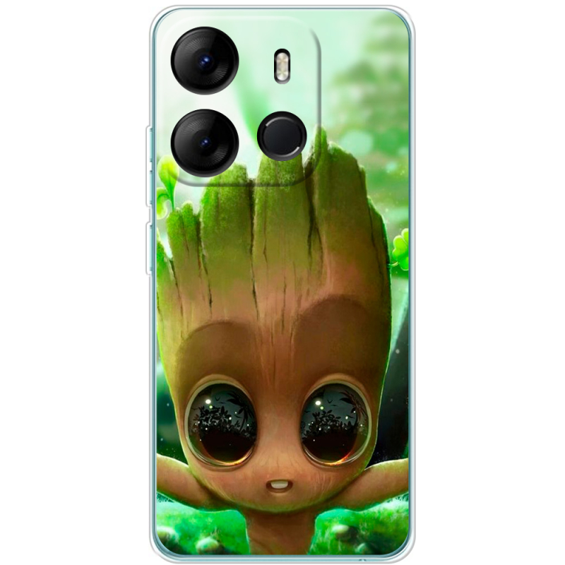 Чехол BoxFace Tecno Spark Go 2023 Groot