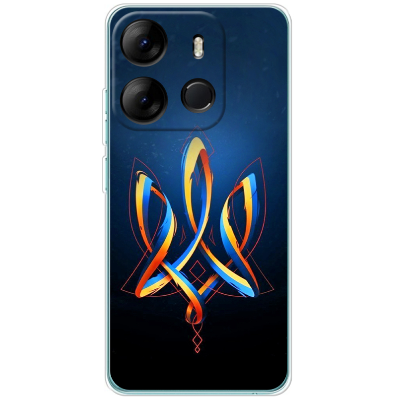 Чехол BoxFace Tecno Spark Go 2023 Ukrainian Emblem