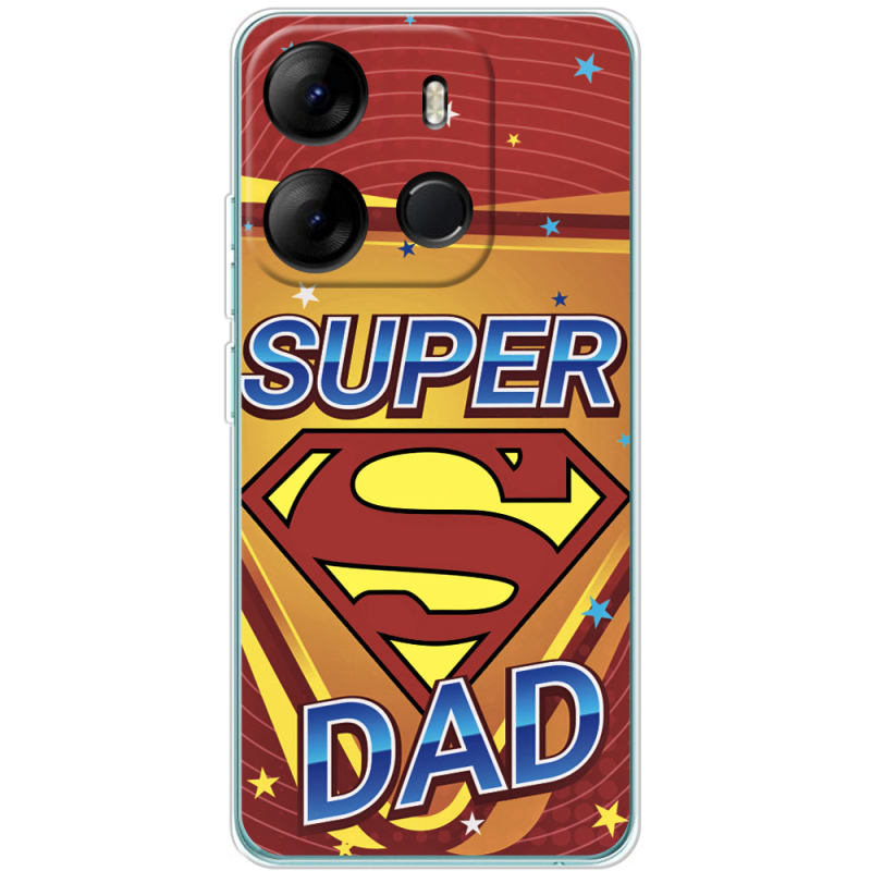 Чехол BoxFace Tecno Spark Go 2023 Super Dad