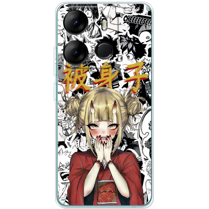 Чехол BoxFace Tecno Spark Go 2023 Himiko Toga - My Hero Academia