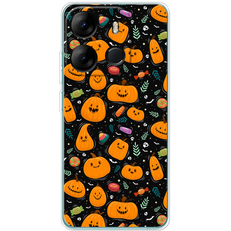 Чехол BoxFace Tecno Spark Go 2023 Cute Halloween