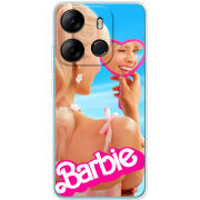 Чехол BoxFace Tecno Spark Go 2023 Barbie 2023