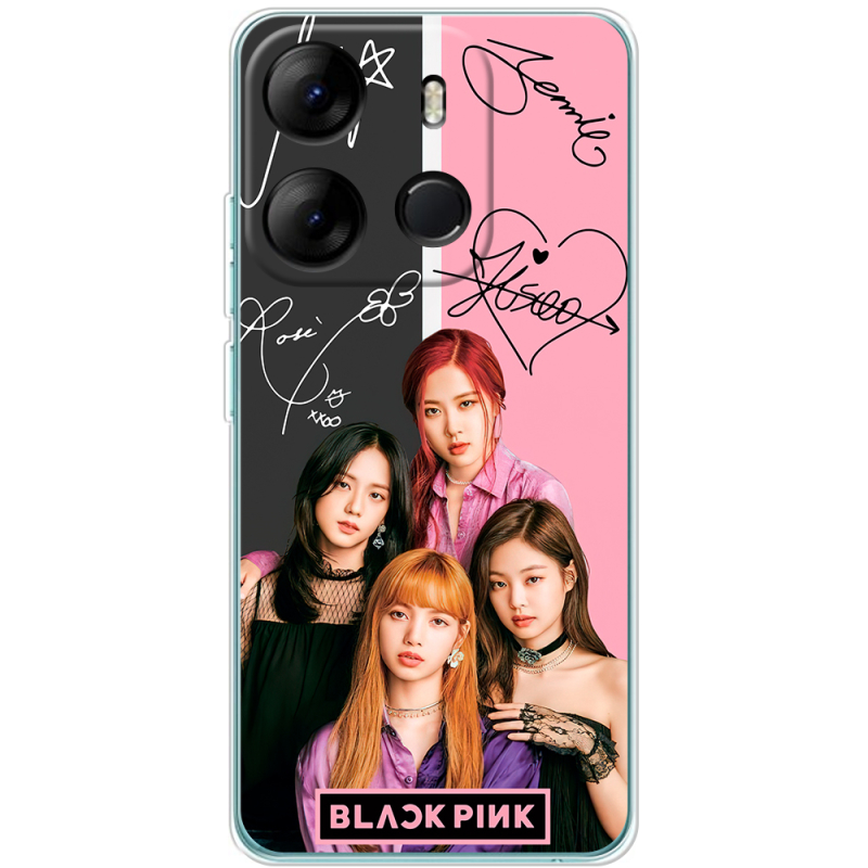 Чехол BoxFace Tecno Spark Go 2023 Blackpink Kpop