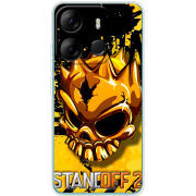 Чехол BoxFace Tecno Spark Go 2023 StandOff 2 gold