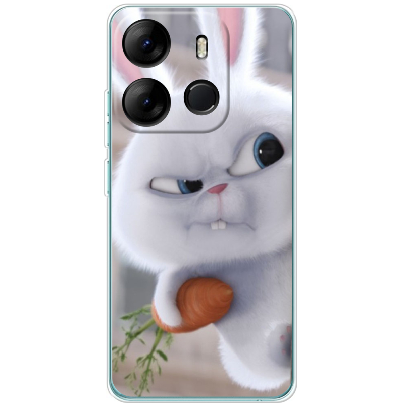 Чехол BoxFace Tecno Spark Go 2023 Rabbit Snowball