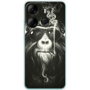 Чехол BoxFace Tecno Spark Go 2023 Smokey Monkey