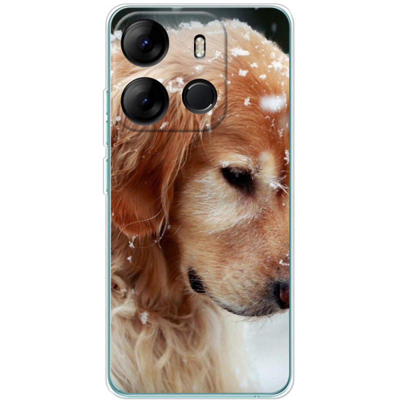 Чехол BoxFace Tecno Spark Go 2023 Golden Retriever