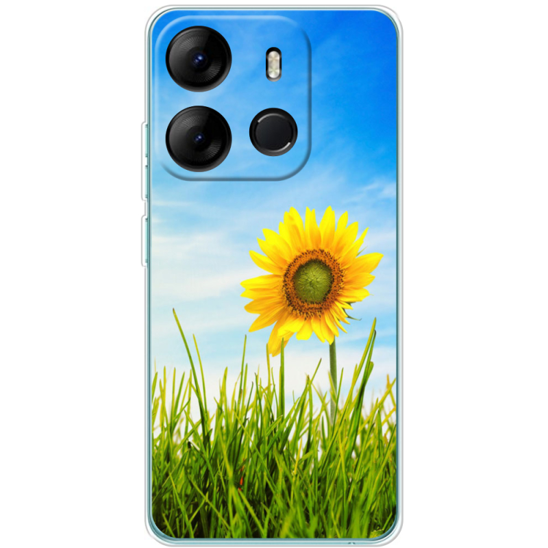 Чехол BoxFace Tecno Spark Go 2023 Sunflower Heaven