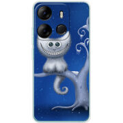 Чехол BoxFace Tecno Spark Go 2023 Smile Cheshire Cat