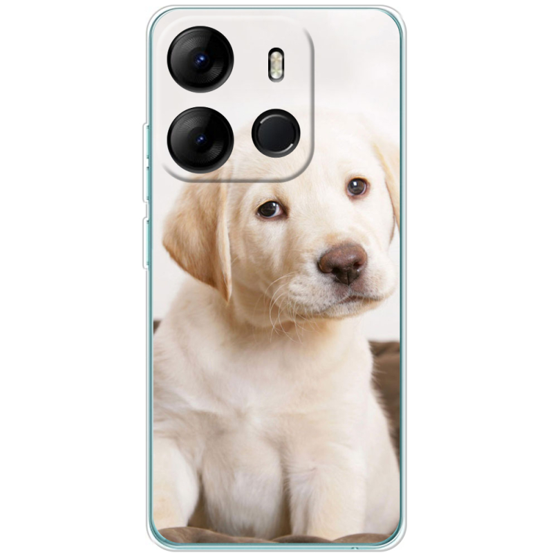 Чехол BoxFace Tecno Spark Go 2023 Puppy Labrador