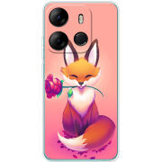 Чехол BoxFace Tecno Spark Go 2023 Cutie Fox