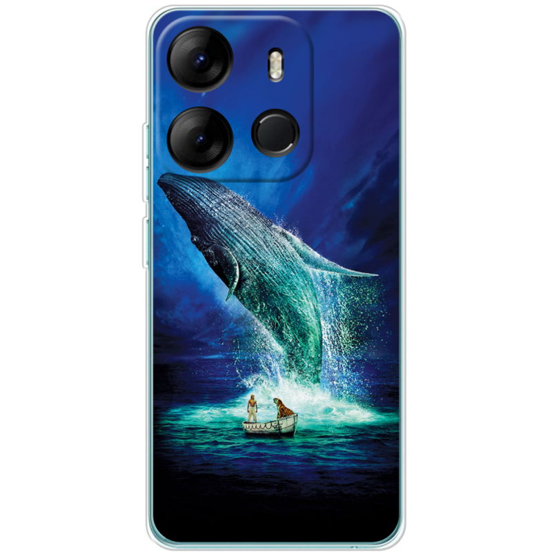 Чехол BoxFace Tecno Spark Go 2023 Sea Giant